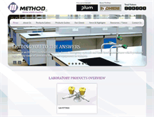 Tablet Screenshot of lab-manufacturer.com